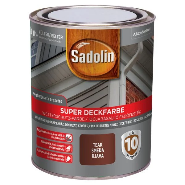 Sadolin Super Deckfarbe 0,75 l teak