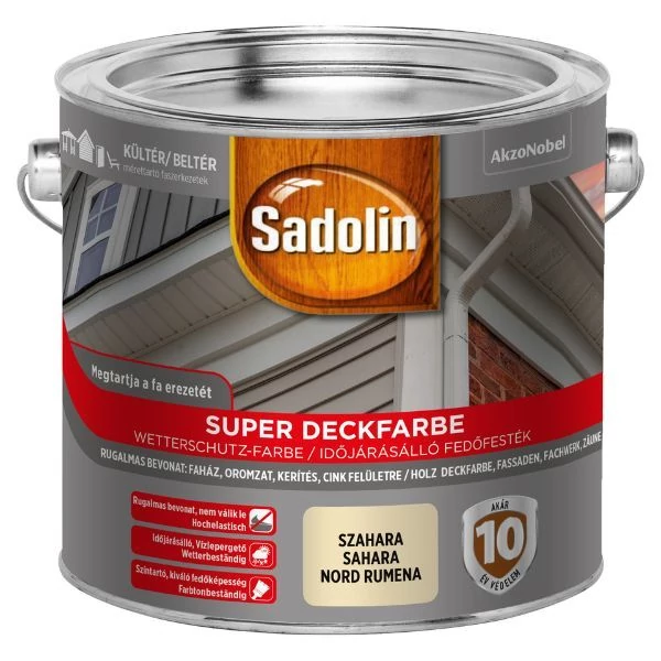 Sadolin Super Deckfarbe 2,5 l szahara