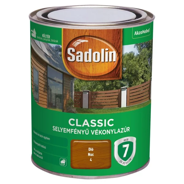 Sadolin Classic Dió 0,75 l
