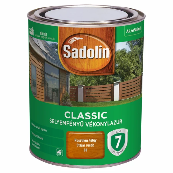 Sadolin Classic rusztikus tölgy 0,75 l