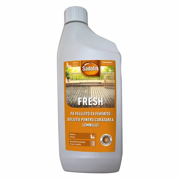 Sadolin Fresh fa felújító és fehérítő 0,75 l