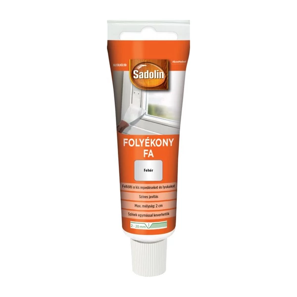 Sadolin folyékonyfa 75 g fehér