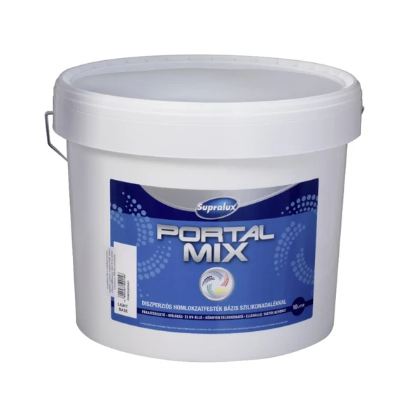 Supralux CMS Portal Mix Homlokzatfesték bázis Light 2,5 l