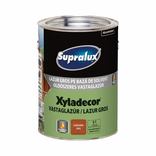 Supralux Xyladecor Vastaglazúr Cseresznye 5 l