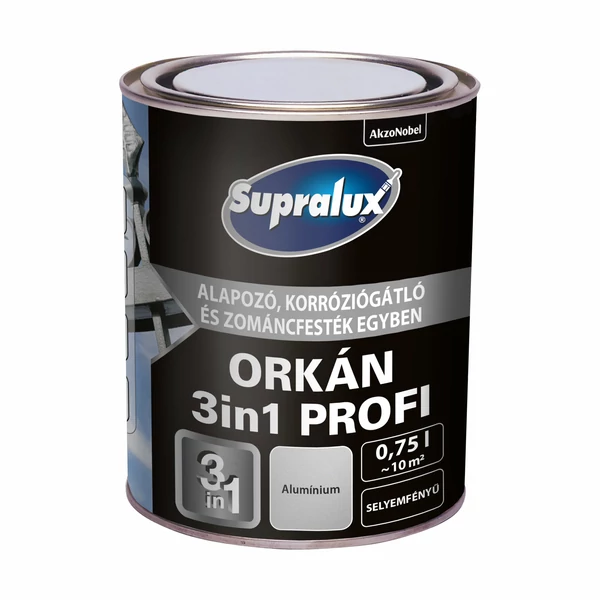 Supralux ORKÁN 3in1 PROFI 0,75 l Aluminium