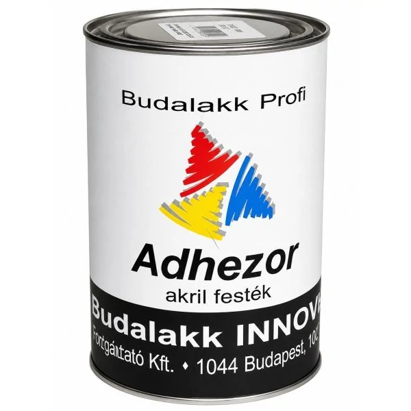 ADHEZOR alapozó és fedőfesték 1 l 200 szürke