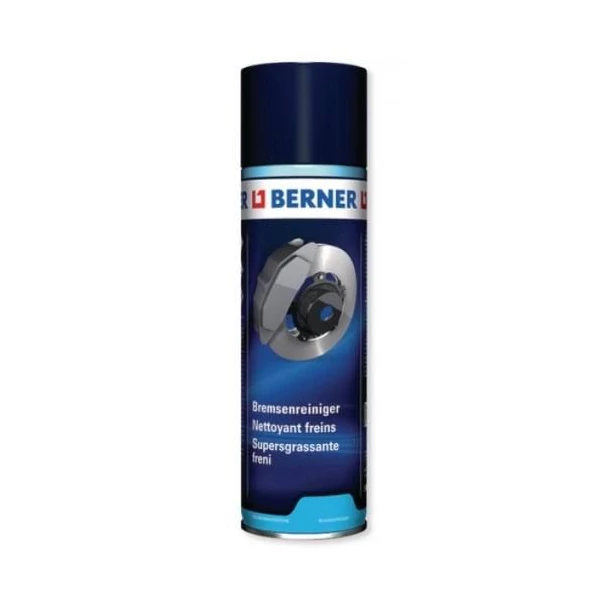 Berner Féktisztító aer. 500 ml