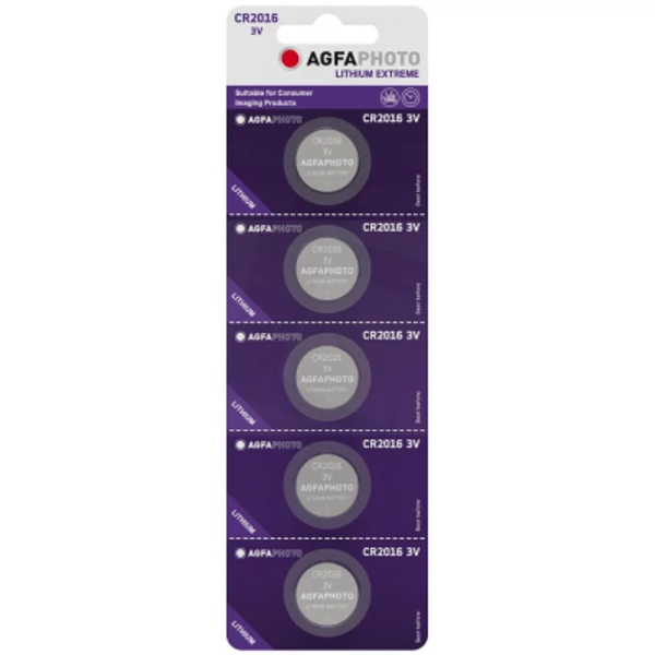 AgfaPhoto Lithium Gombelem 1 db CR2016