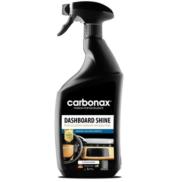 Carbonax Dashboard Shine - fényes műszerfalápoló
