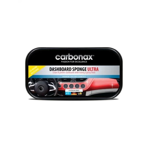 Carbonax Dashboard Sponge Ultra - extra fényes műszerfalápoló szivacs