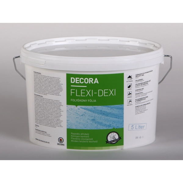 DECORA FLEXI-DEXI flexibilis tetőszigetelő bevonat 5 l