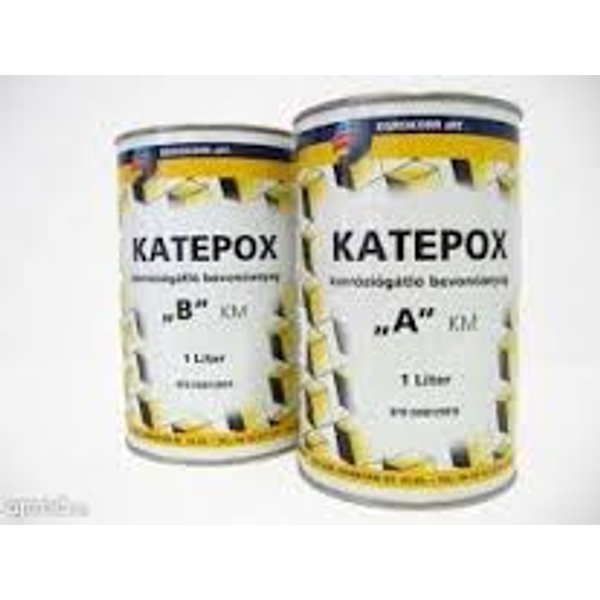 KATEPOX B korróziógátló bevonóanyag 1 l 300 fekete