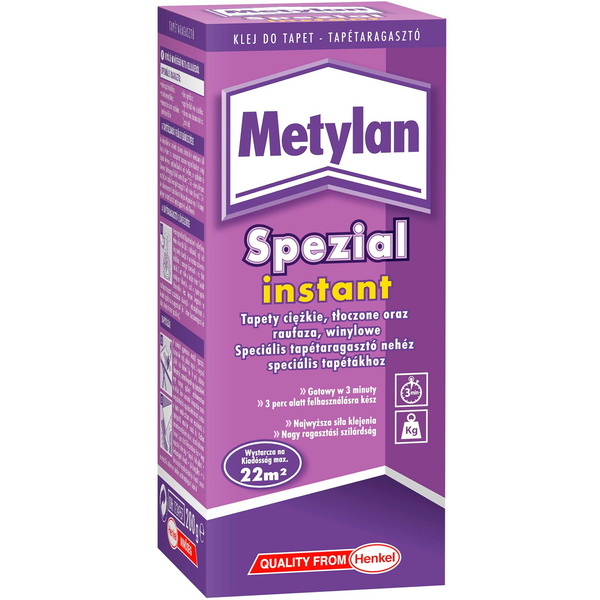 METYLAN tapétaragasztó 200 g Instant Spezial