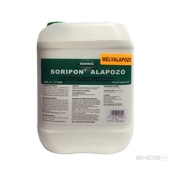 Soripon alapozó 5 kg
