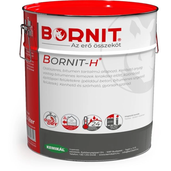 BORNIT-H bitumenes híg bevonóanyag 25 l