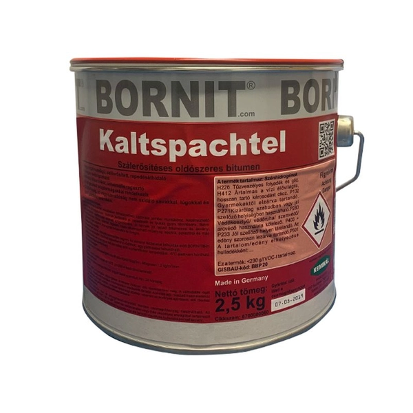BORNIT-Kaltspachtel 2,5 kg
