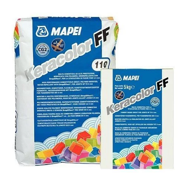 MAPEI Keracolor FF flexibilis fugázó 5 kg 142 Gesztenye