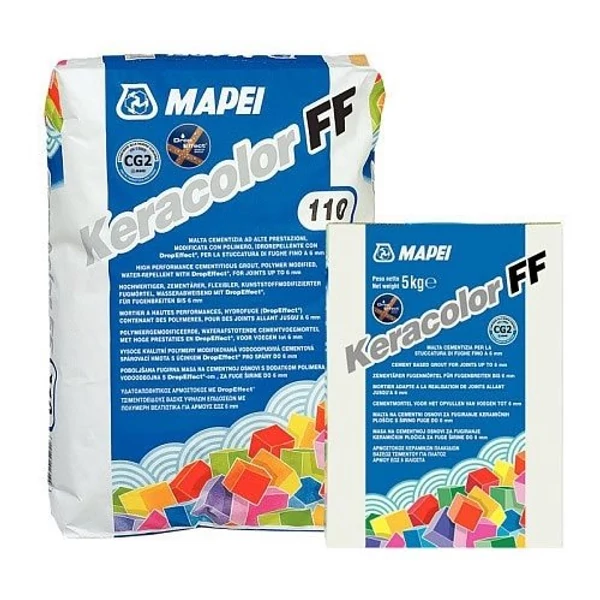 MAPEI Keracolor FF flexibilis fugázó 5 kg 103 Holdfehér