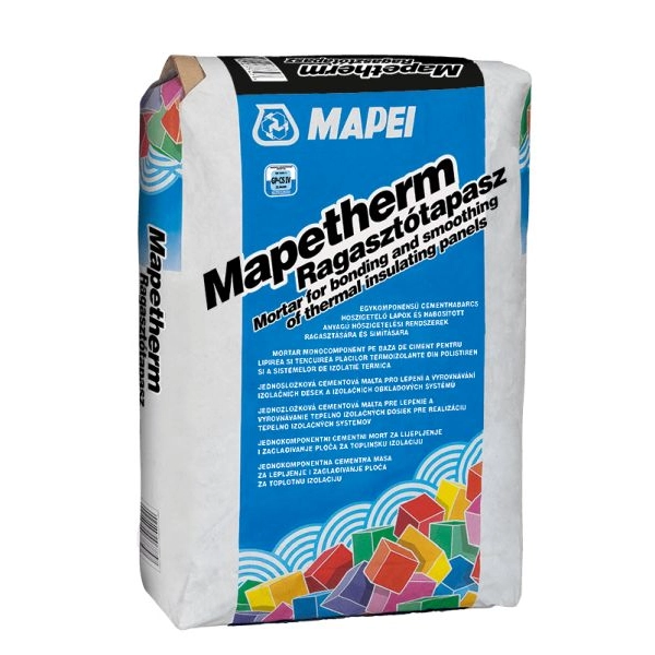 MAPEI Mapetherm hőszigetelő ragasztótapasz 25 kg