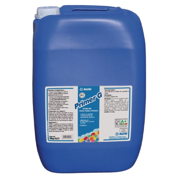MAPEI Primer G mélyalapozó műgyanta alapú, diszperziós 25 kg