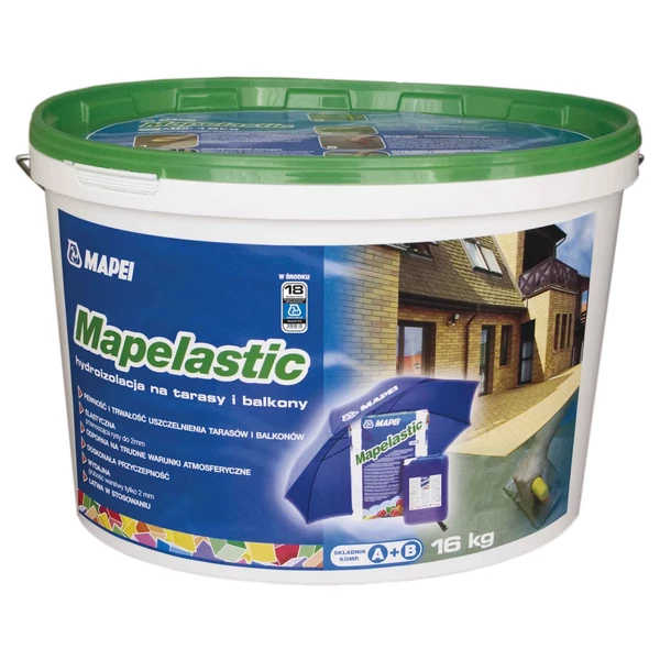 MAPEI Mapelastic A+B 16 kg vízzáró szigetelő