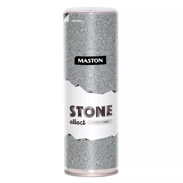 Maston Stone kőhatású aer. 400 ml  Gránit szürke Maston Stone kőhatású aer. 400 ml  Gránit szürke