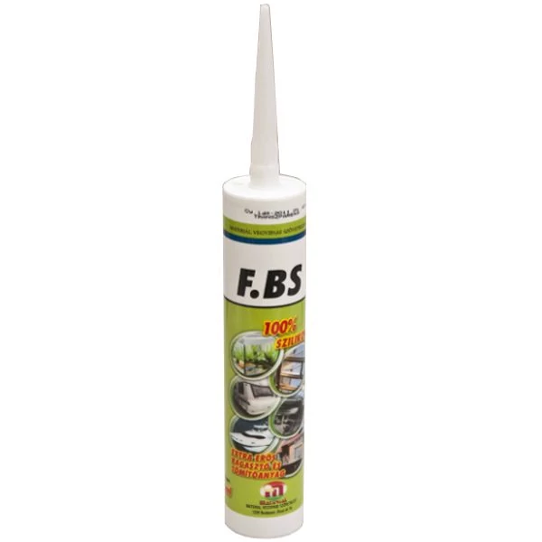 FBS szilikon ragasztó 310 ml transzparens