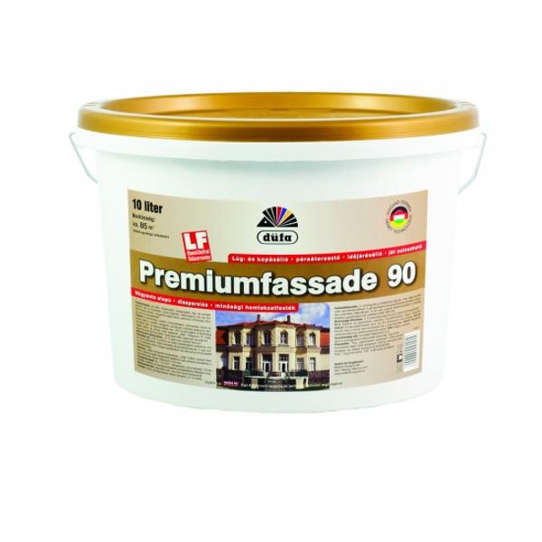 DÜFA - Homlokzatfesték 90 15 l - matt fehér - Premiumfassade 90
