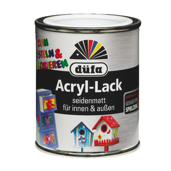 DÜFA Akril kézműves festék levélzöld 125 ml (Acryl-Bestellack)