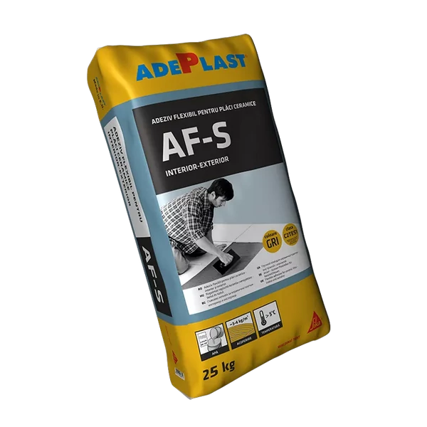 Murexin Adeplast AF-S flexibilis, rendkívül ellenálló csempergasztó 25 kg