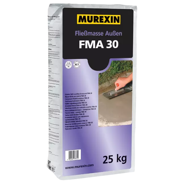 Murexin FMA 30 Kültéri aljzatkiegyenlítő 25 kg