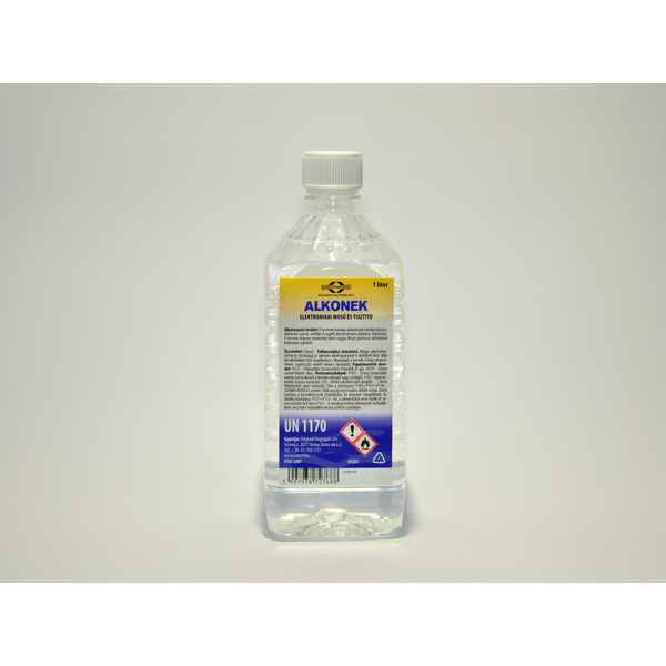 Alkonek / vízmentes denaturált szesz/ 1 l PET palack NEK