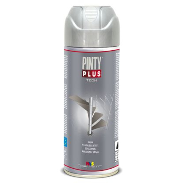 PINTY PLUS Tech inox spray 400 ml