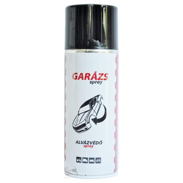 Garázs Alvázvédő fekete spray 400 ml NVS