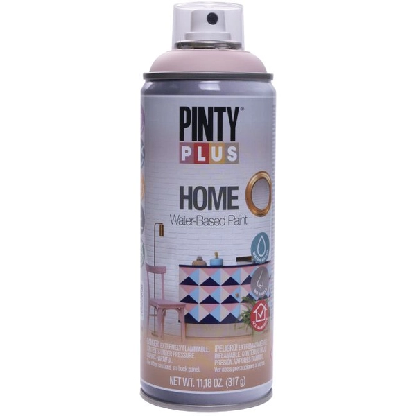 Pinty Plus Home vízesbázisú festék aer 400 ml Light Rose HM117