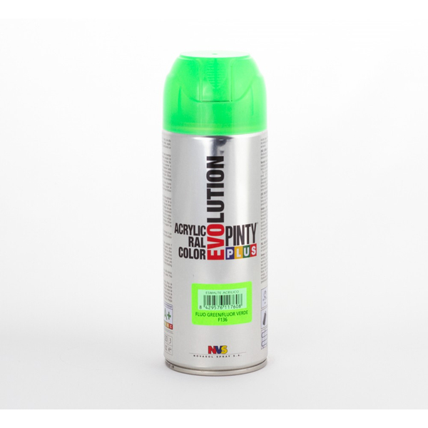 PINTY PLUS Evolution fluoreszkáló festék 400 ml F136 zöld