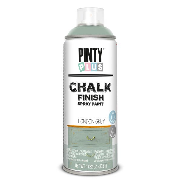 Pinty Plus CHALK aer festék london szürke CK817 400 ml