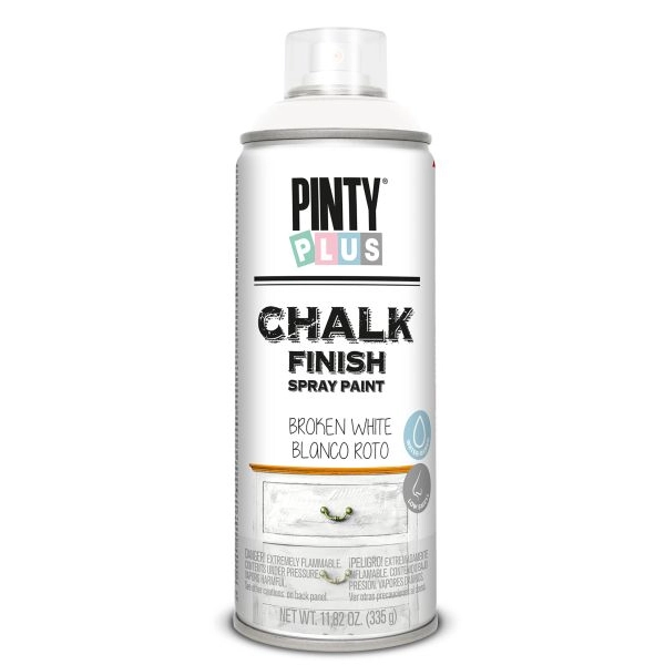 Pinty Plus CHALK aer festék tört fehér CK788 400 ml