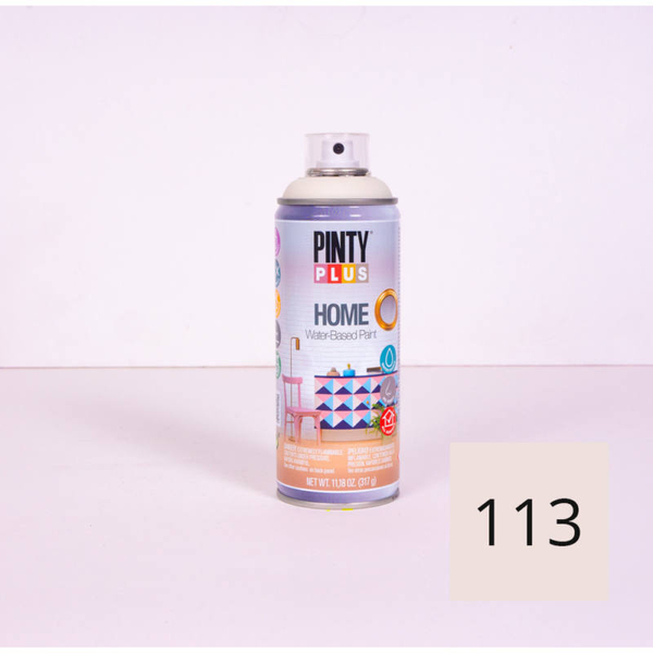 Pinty Plus Home vízesbázisú festék aer 400 ml White Linen HM113
