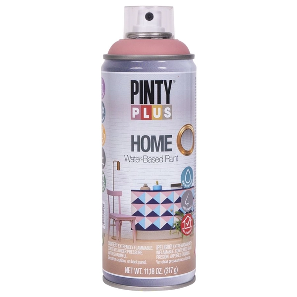 Pinty Plus Home vízesbázisú fényes lakk aer 400 ml