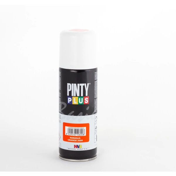 PINTY PLUS Basic szintetikus festék 200 ml RAL 2009 narancssárga