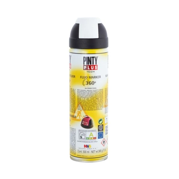 PINTY PLUS Tech jelölő spray 500 ml T101 fehér