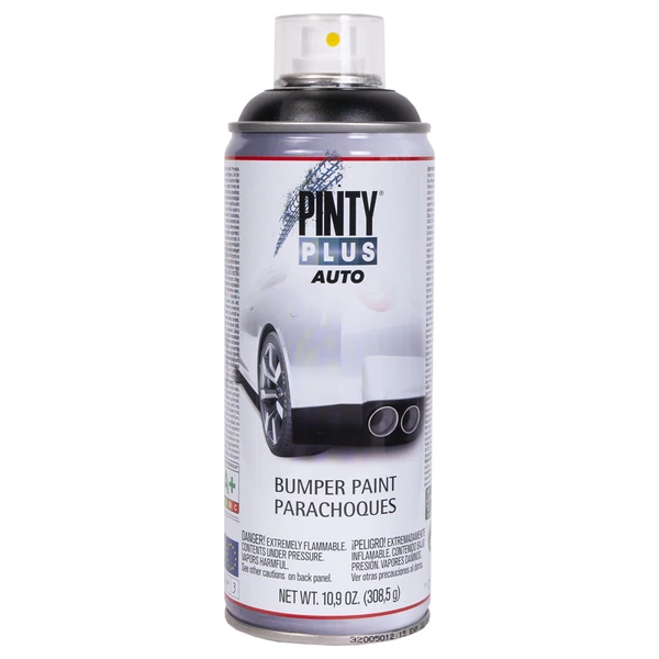 PINTY PLUS Autó lökhárító spray 400 ml fekete