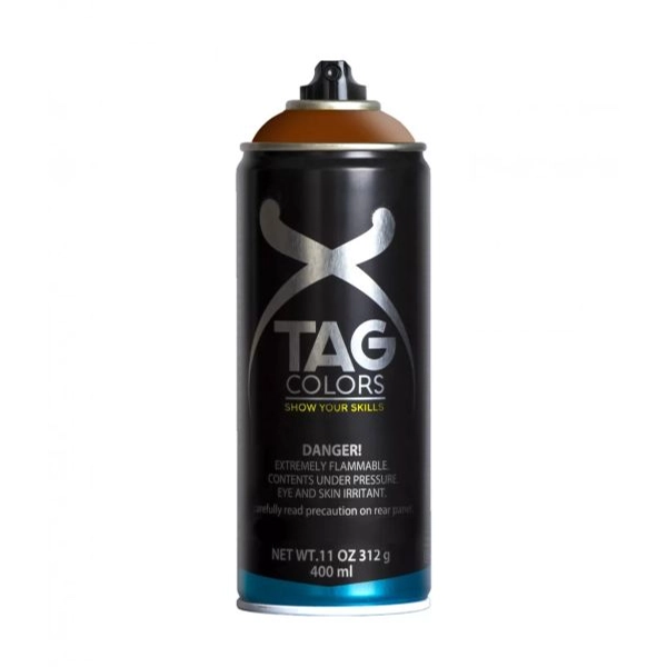 TAG COLORS akril spray matt A010 CHEWBECCA BROWN 400 ml