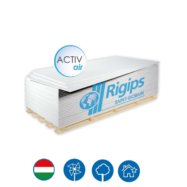 Rigips Activ Air RB gipszkarton (12,5 x 1200 x 2000 mm)
