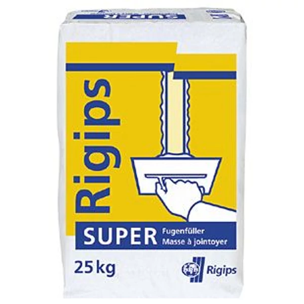 Rigips SUPER hézagtöltő gipsz 25 kg