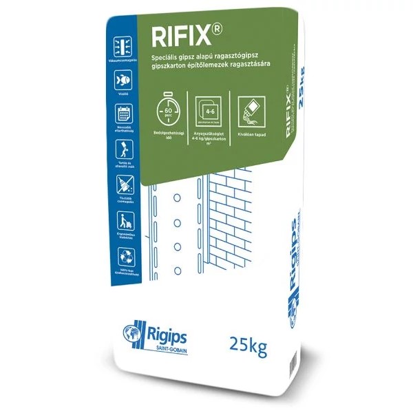 Rigips RIFIX ragasztógipsz T 25 kg