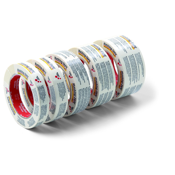 Schuller RED CORE Festőszalag (30 mm x 50 m) - 80°C - erős