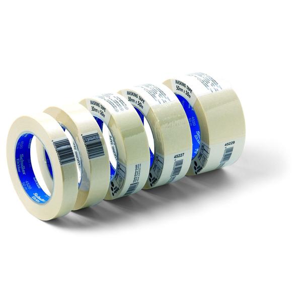 Schuller BLUE CORE Festőszalag (50 mm x 50 m) - 60°C - közepes