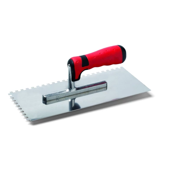 Schuller STAN KARO 2K Fogazott glettelő (28 x 13 cm) - 10 x 10 x 10 fogazott